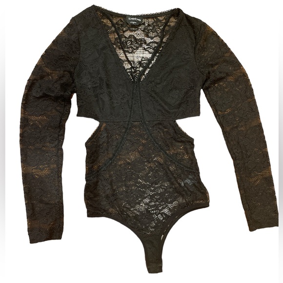 Bebe lace bodysuit - Picture 1 of 2